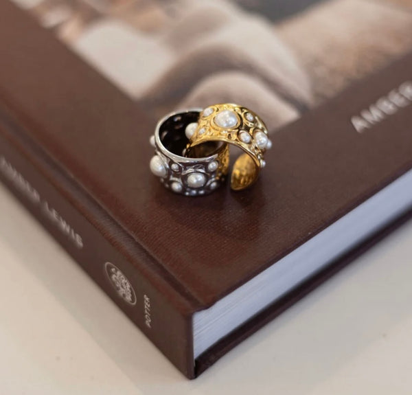 Chansuttpearls Bella Ring