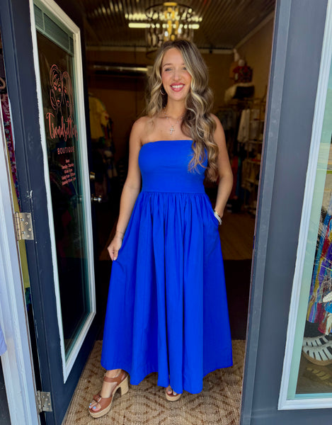 Ocean Breeze Dress