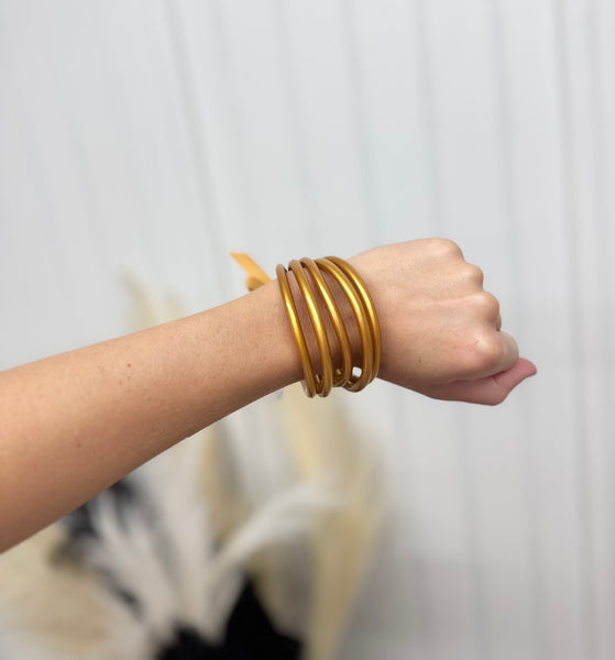 Never Going Away Jelly Bracelet