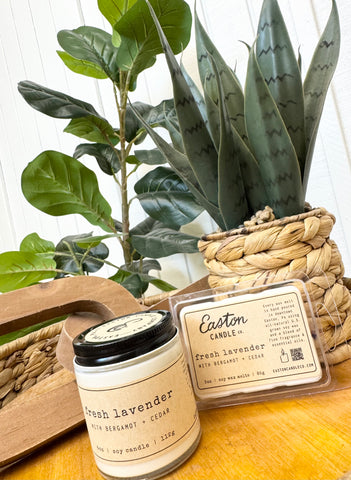 Fresh Lavender/Easton Candle Co.