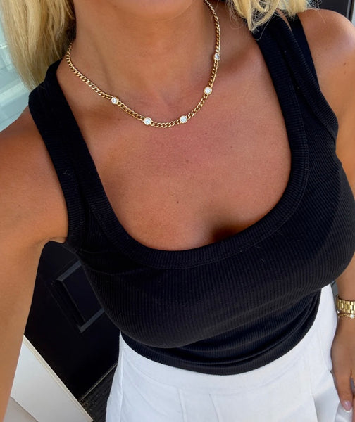 Chansuttpearls Blair Necklace