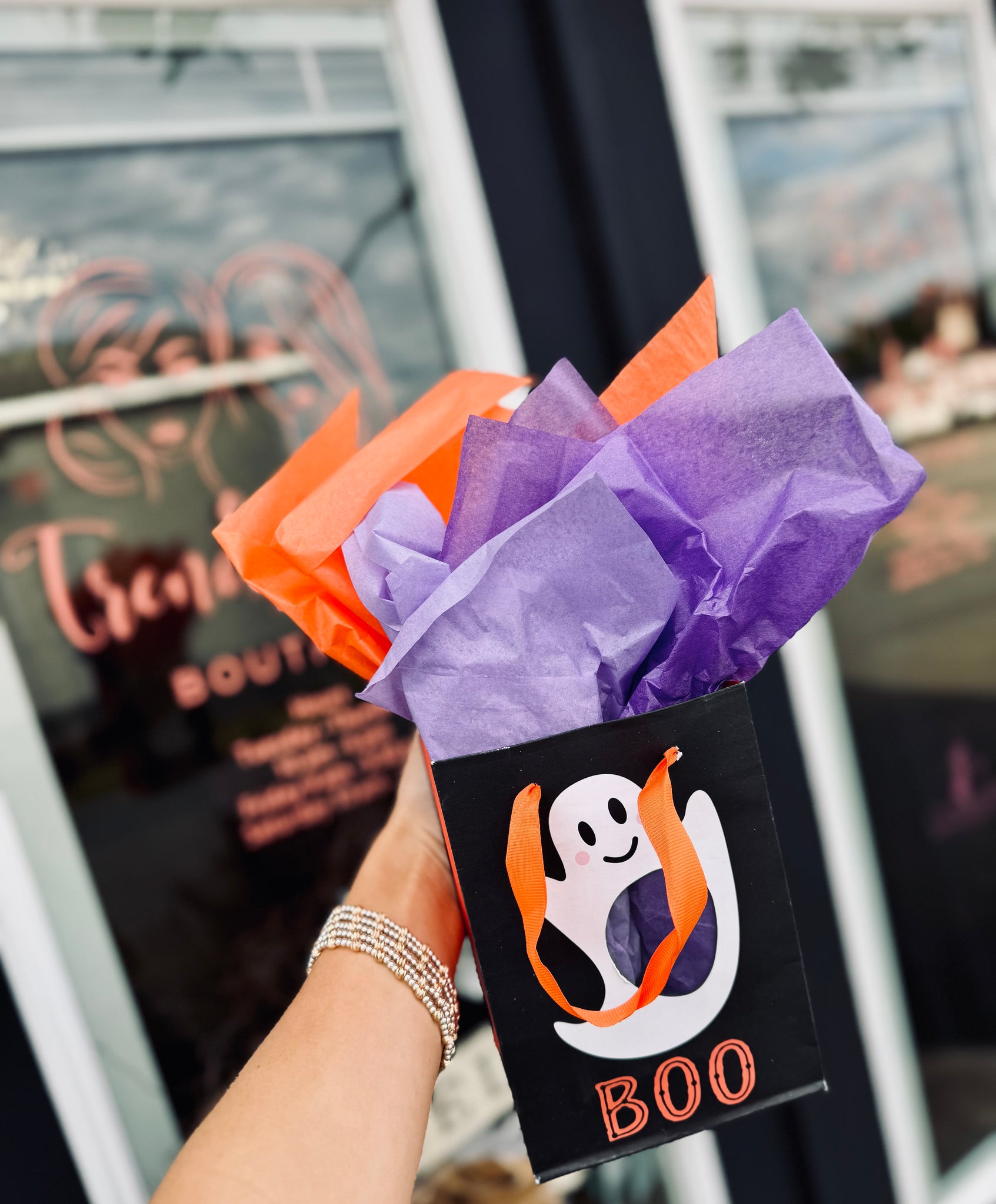 Spooktacular Boo Bag