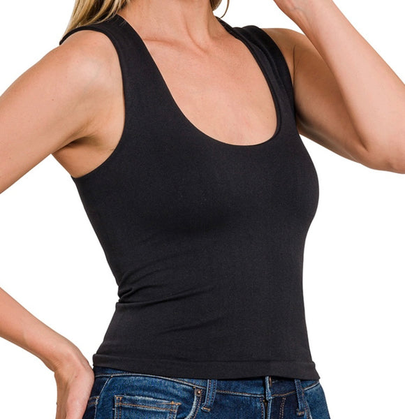 Best Selling Scoop Neck Tank