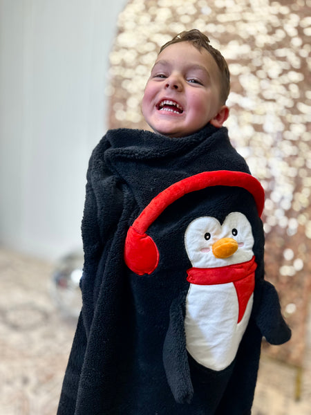 Wrapped In A Penguin Blanket