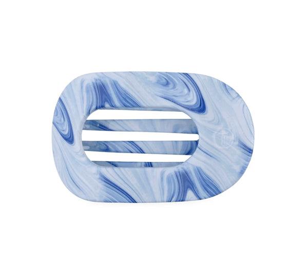 Teleties Tide & True Flat Round Clip