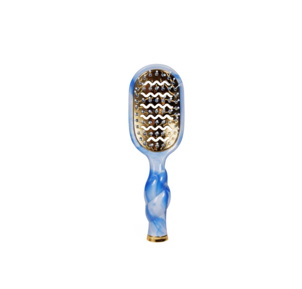Teleties Mini Tide & True Hair Brush