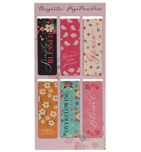 Magnetic Bookmark Set