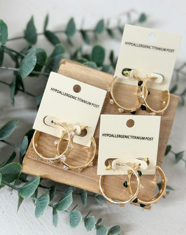 Adding A Pop To Your Hoops
