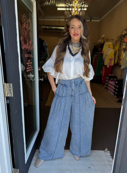 Holy Denim Pants
