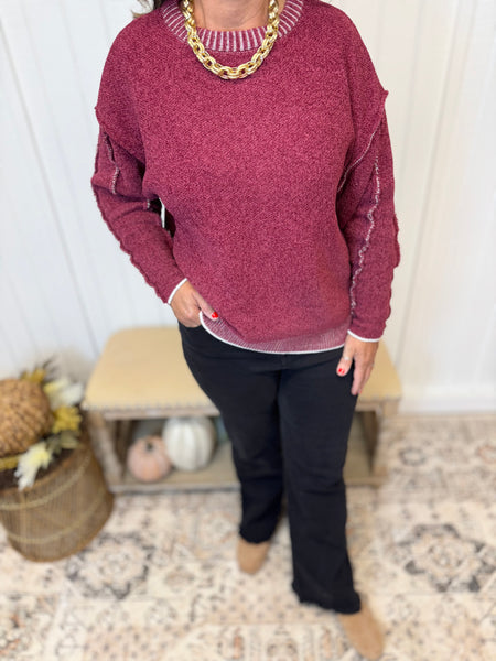 Never Taking Off Sweater