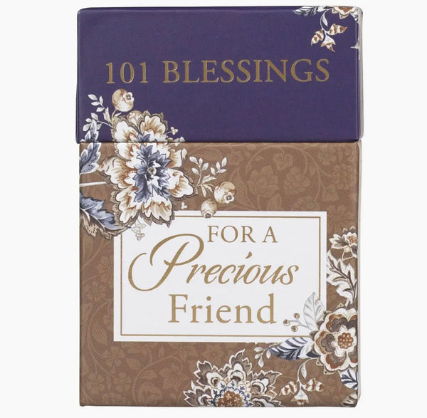 Box Of Blessings For A Precious Friend