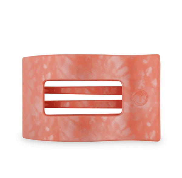 Teleties Dreamsicle Square Flat Clip