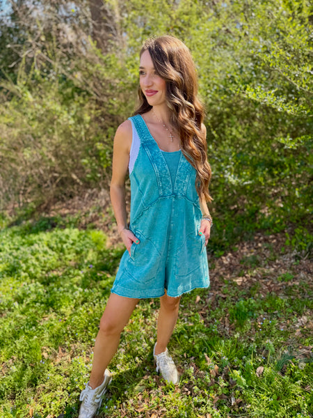 Pack Me For Vacay Romper
