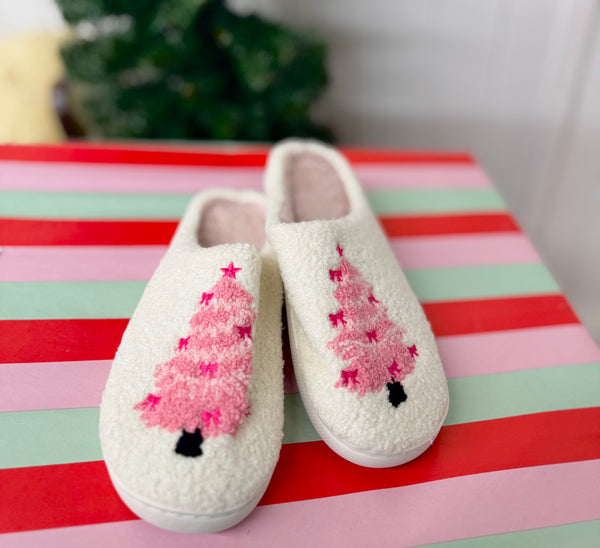Trendy Trees Slippers