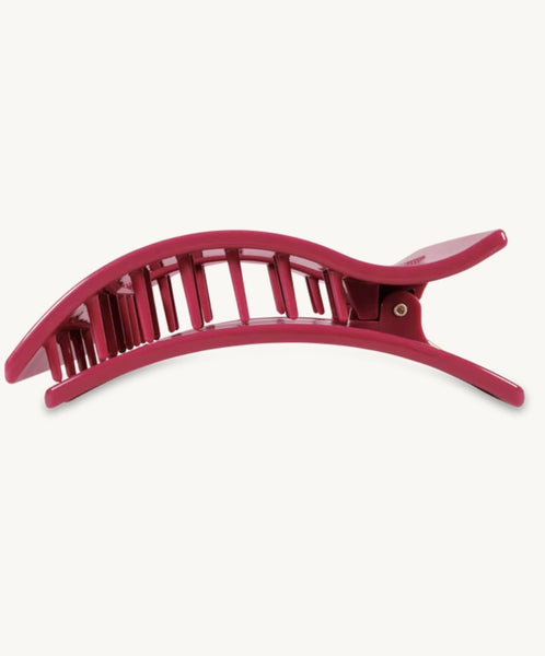 Teleties Wild Side Flat Rectangle Hair Clip