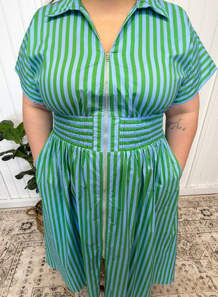 Looking My Way Dress