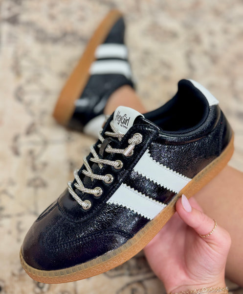 Corkys Heads Up Black Metallic
