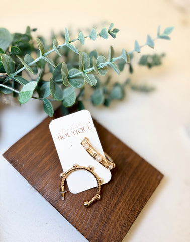 Your Classy Water Resistant Hoops