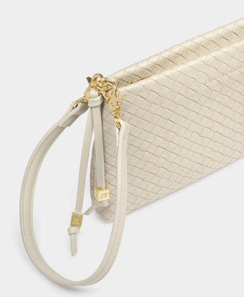 Katie Loxton Nova Woven Shoulder Bag
