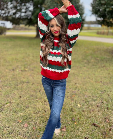 Jingle Bell Rock Sweater