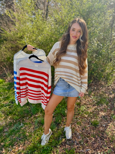 Never Go Wrong Sweater Top