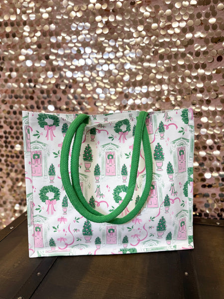 Home For Christmas Totes