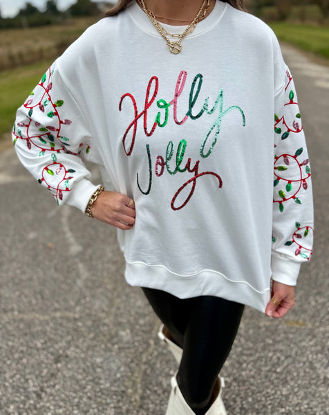 Holly Jolly Crewneck