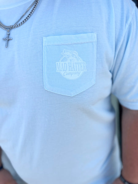 Mad Hatter Crack One Open Tee