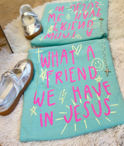 Friend We Have In Jesus Tee