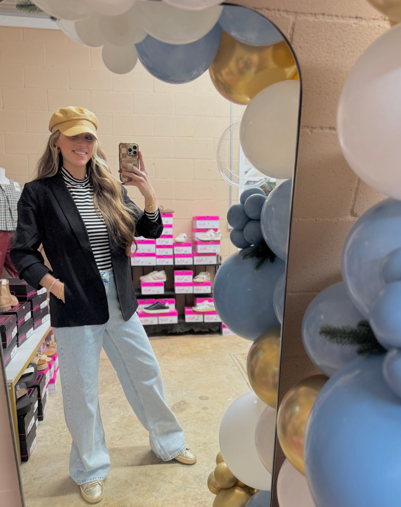 Back In Black Blazer