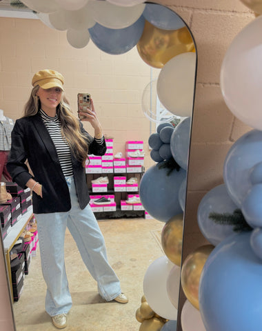 Back In Black Blazer