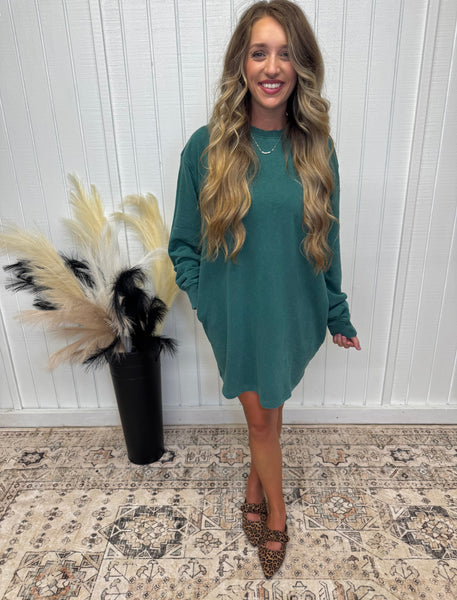 A Must Have Sweatshirt Dress