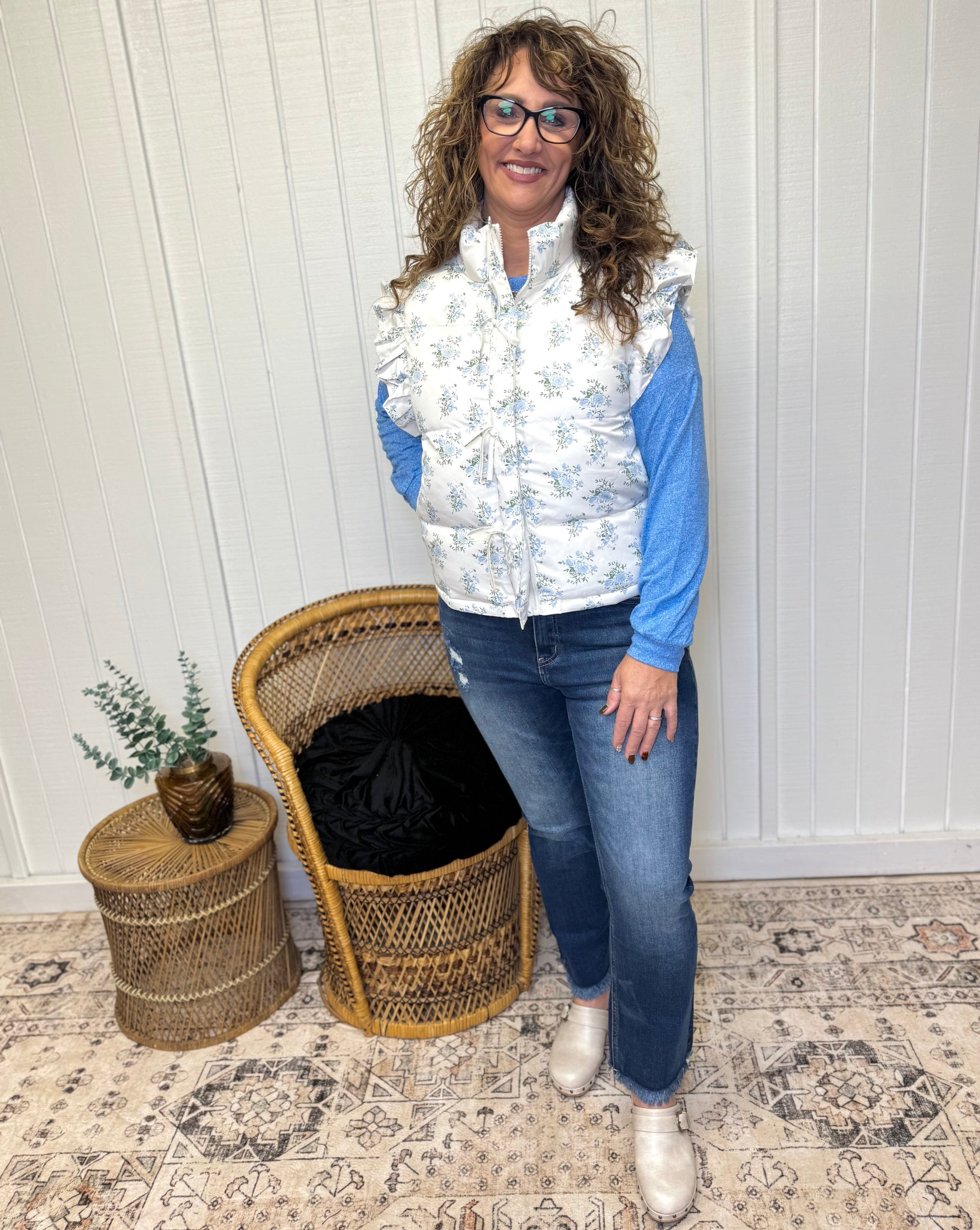 Sweet & Innocent Puffer Vest