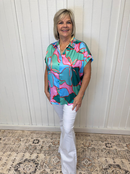 Crowd Pleaser Blouse