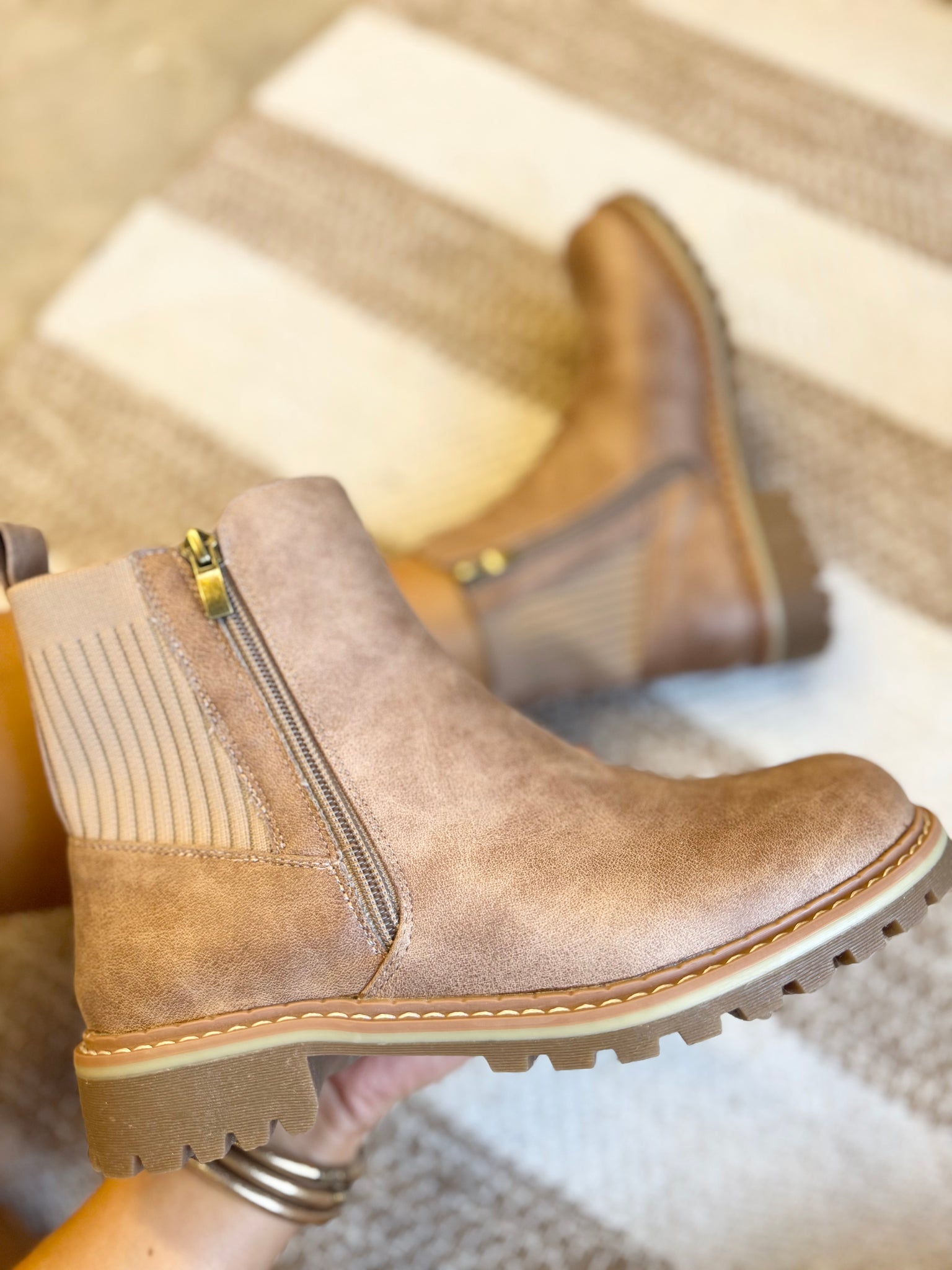 Don’t Be Difficult Sand Booties