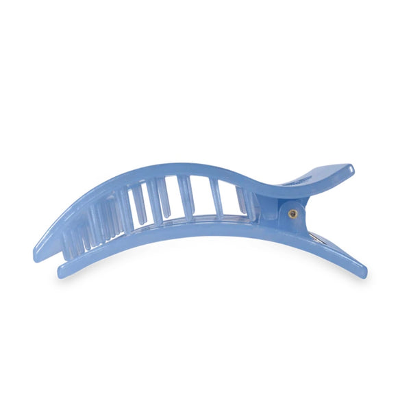 Teleties Blue Lagoon Square Flat Clip