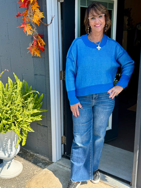Keeping It Fun Sweater