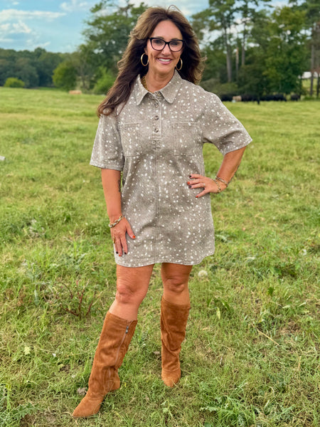Trendy Bambi Dress