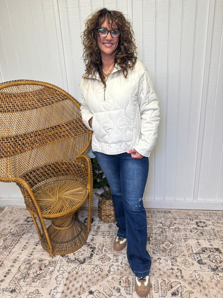 Vanilla Bean Quilted Jacket