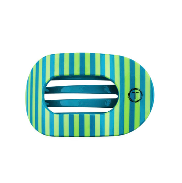 Teleties Cabana Cutie Round Flat Clip
