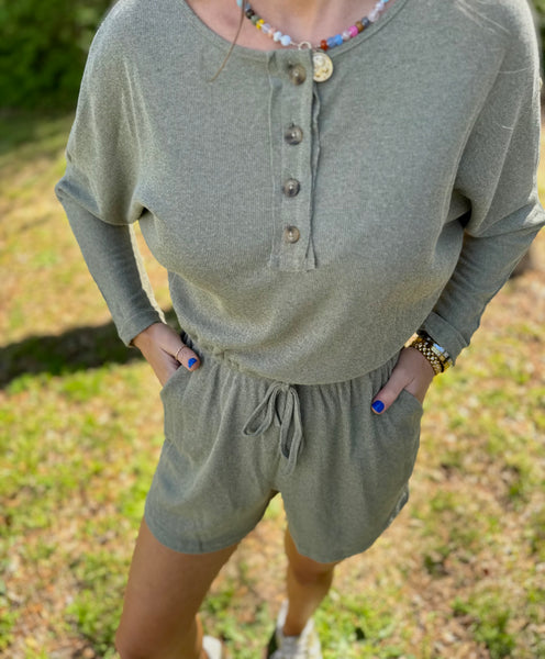 The Moment Romper