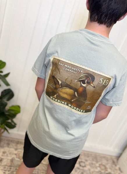 Mad Hatter Duck Stamp Tee