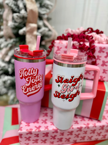 Festive Tumblers