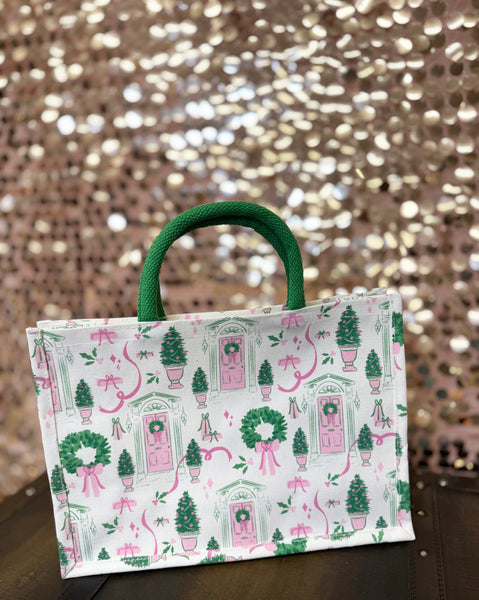 Home For Christmas Totes