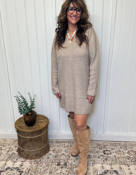 Better In A Sweater Dress