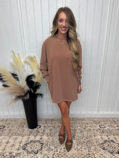 A Must Have Sweatshirt Dress