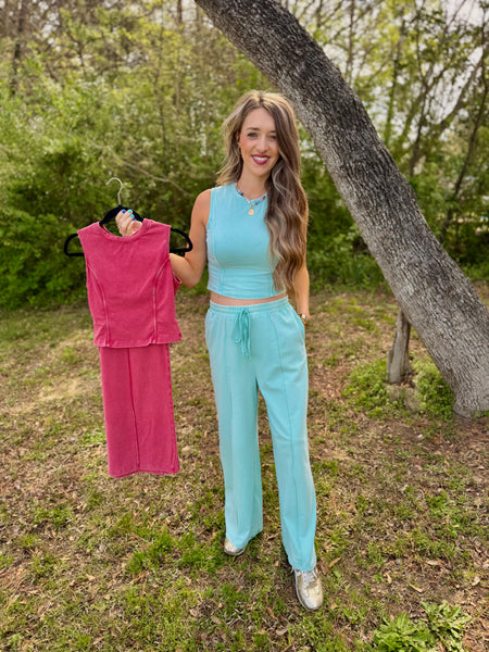 Feeling Free Two Piece Matching Set
