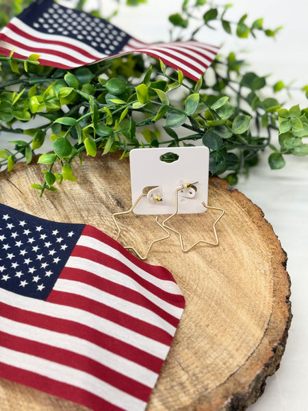 Star Of The Show Earrings