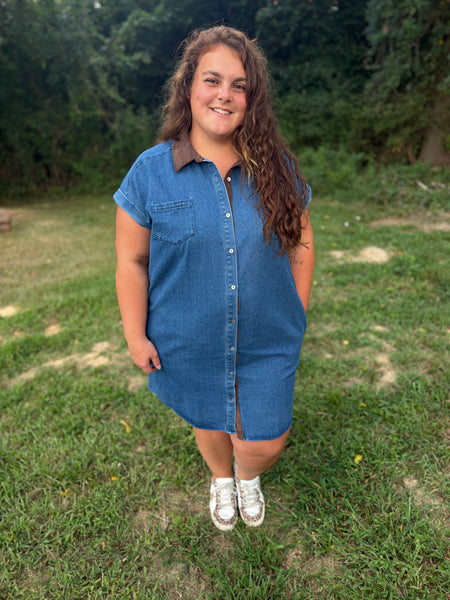 Blue Jean Baby Dress