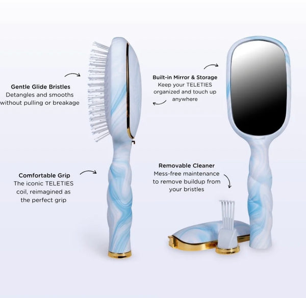 Teleties Tide & True Full Size Hair Brush